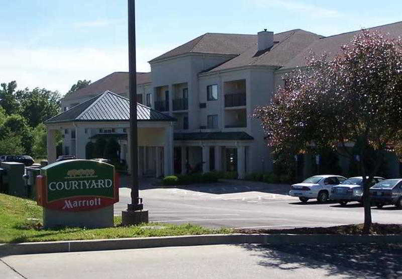 Hotel Courtyard Paducah West Zewnętrze zdjęcie