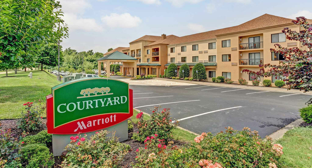 Hotel Courtyard Paducah West Zewnętrze zdjęcie